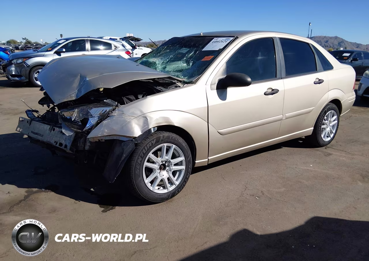 2001 Ford Focus Se VIN:1FAFP34P01W370416 - 2