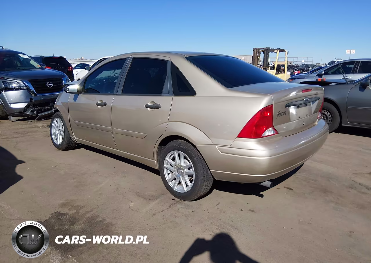 2001 Ford Focus Se VIN:1FAFP34P01W370416 - 3