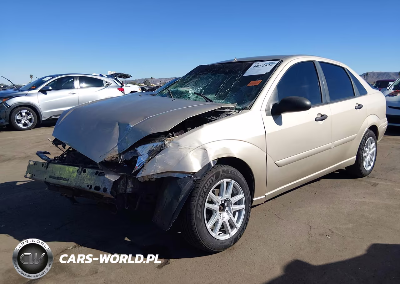 2001 Ford Focus Se VIN:1FAFP34P01W370416 - 6
