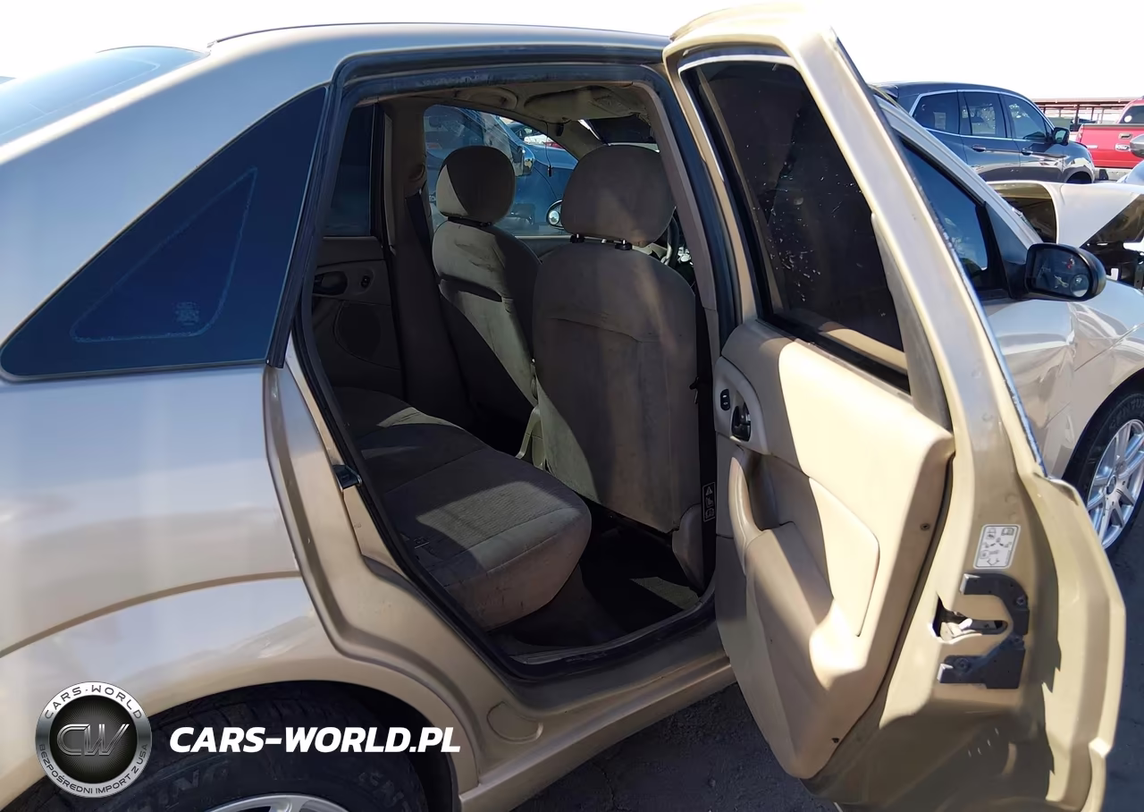 2001 Ford Focus Se VIN:1FAFP34P01W370416 - 8