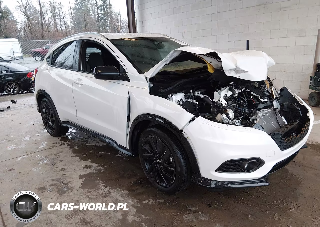 2022 Honda Hr-V Awd Sport