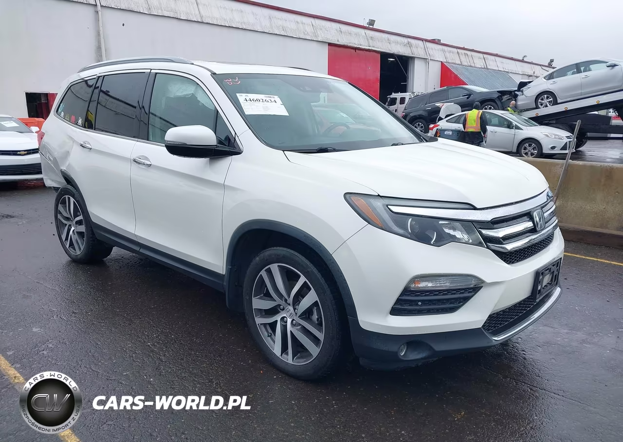 2018 Honda Pilot Elite