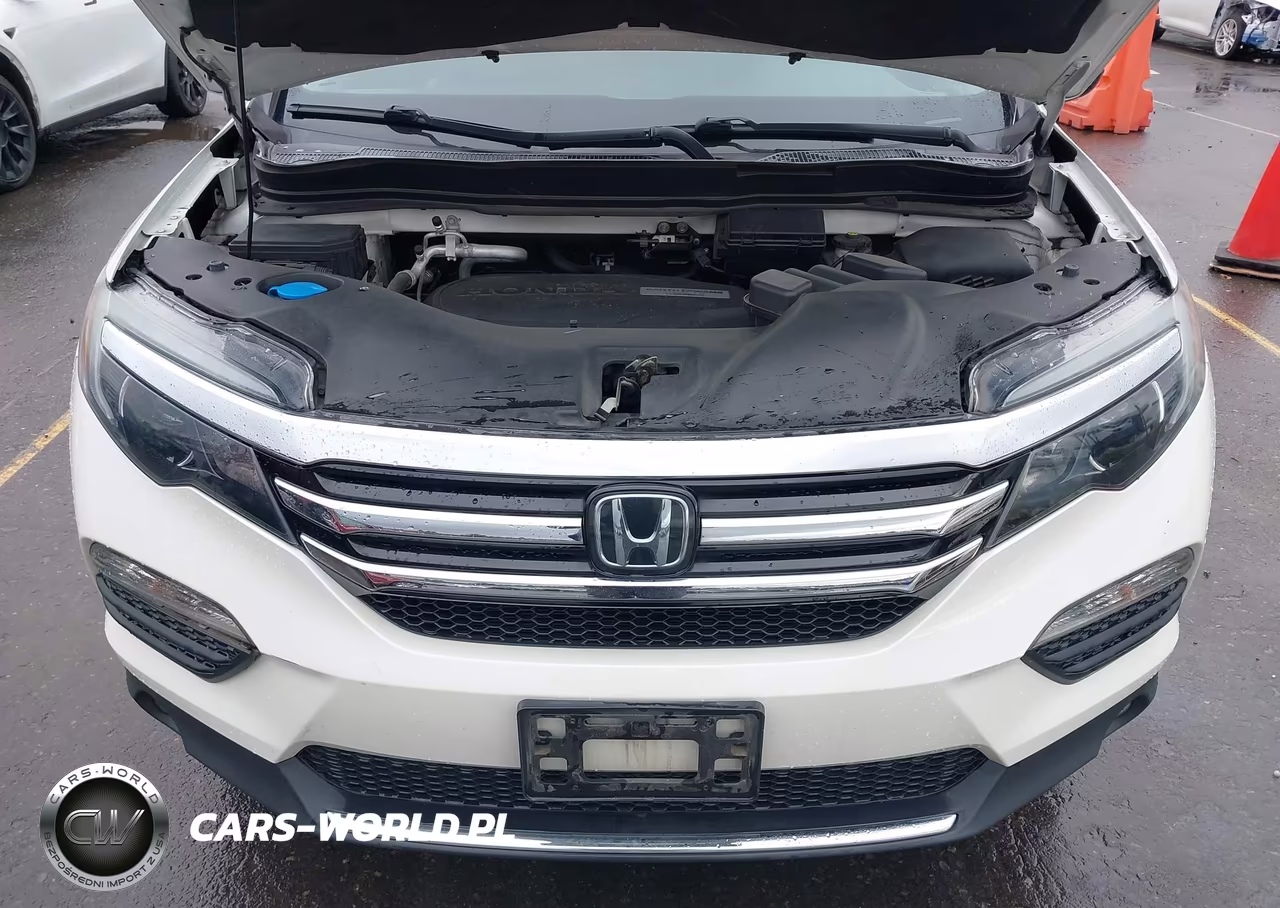 2018 Honda Pilot Elite VIN:5FNYF6H07JB001609 - 10