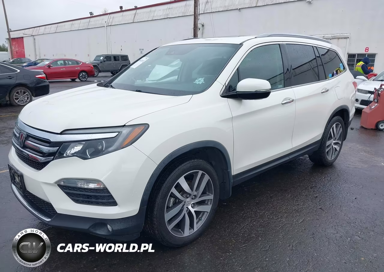 2018 Honda Pilot Elite VIN:5FNYF6H07JB001609 - 2