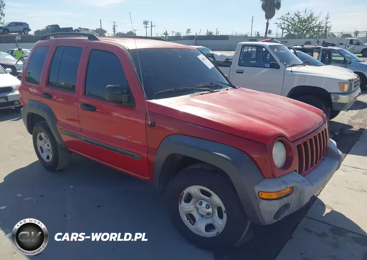2003 Jeep Liberty Sport
