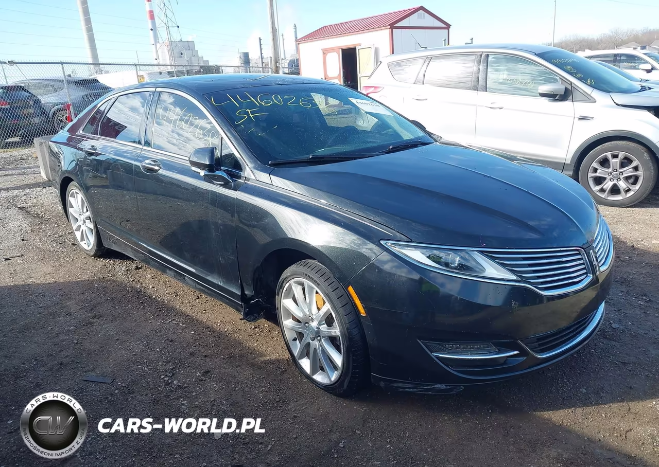 2015 Lincoln Mkz