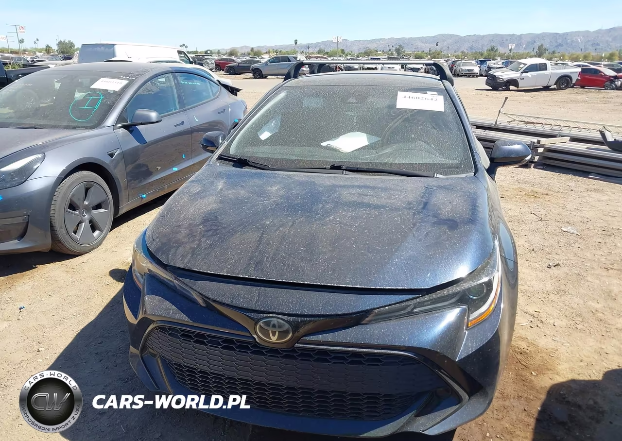 2021 Toyota Corolla Se VIN:JTNB4MBE7M3126076 - 12