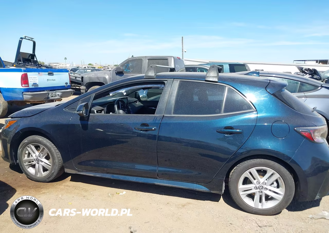 2021 Toyota Corolla Se VIN:JTNB4MBE7M3126076 - 14
