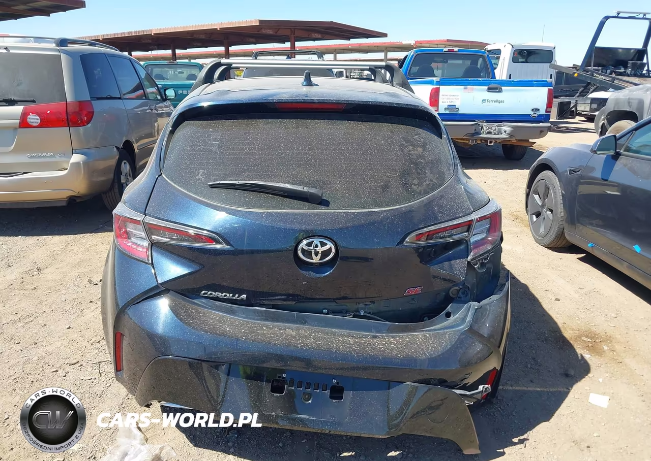 2021 Toyota Corolla Se VIN:JTNB4MBE7M3126076 - 16