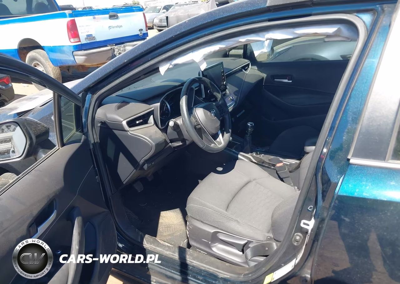 2021 Toyota Corolla Se VIN:JTNB4MBE7M3126076 - 17