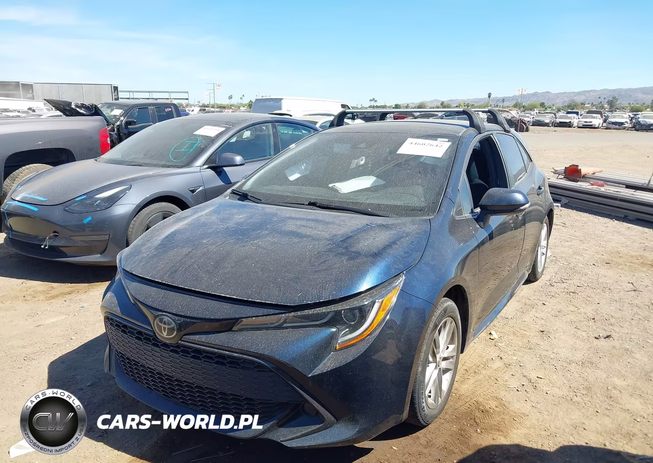 2021 Toyota Corolla Se VIN:JTNB4MBE7M3126076 - 2