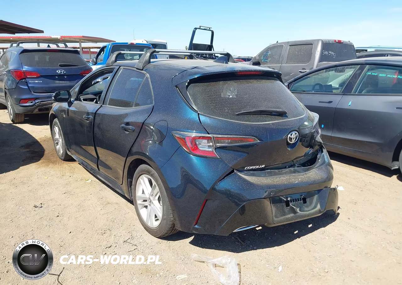 2021 Toyota Corolla Se VIN:JTNB4MBE7M3126076 - 3
