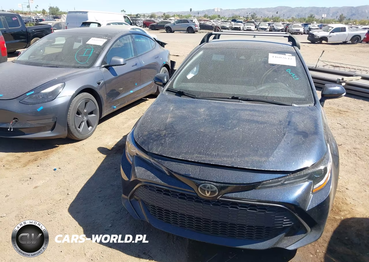 2021 Toyota Corolla Se VIN:JTNB4MBE7M3126076 - 6