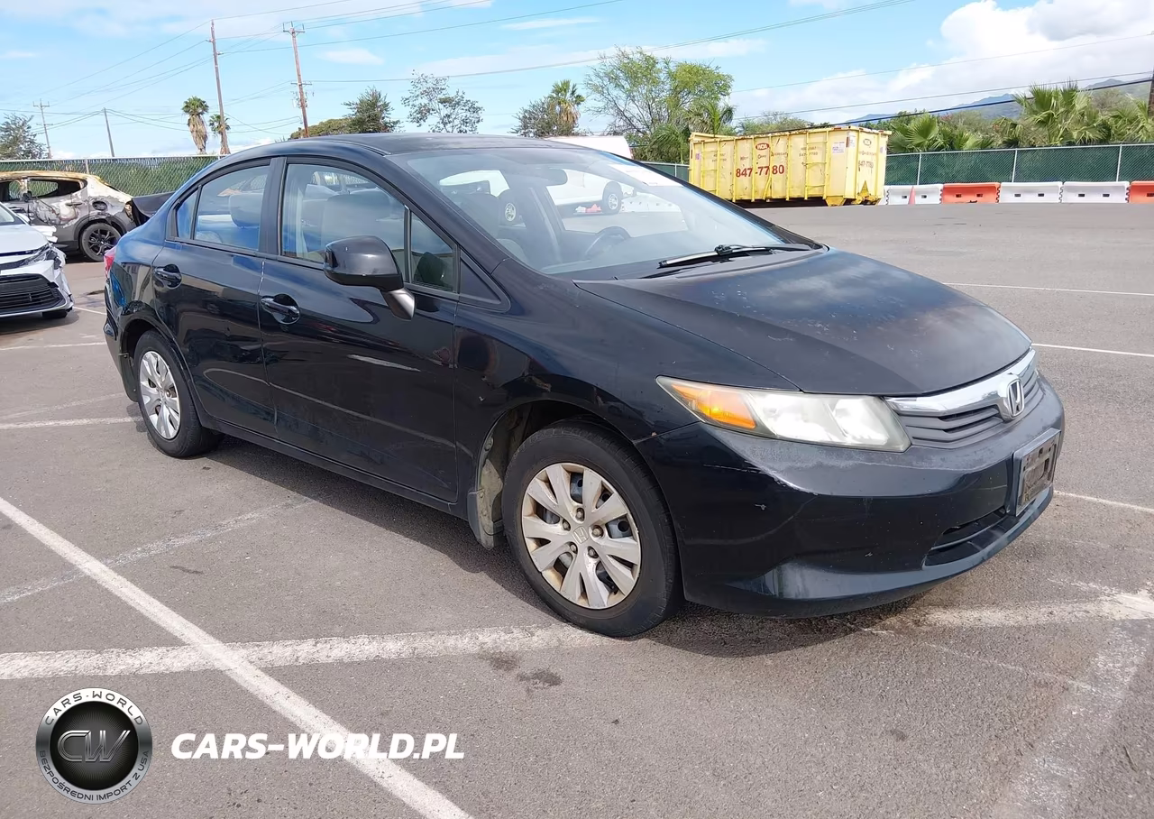 2012 Honda Civic Lx