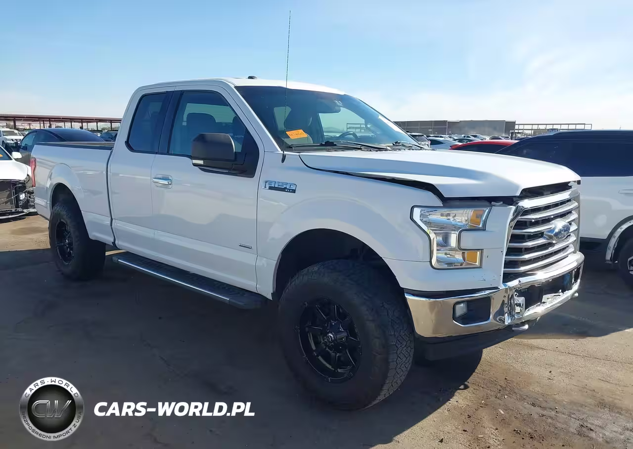 2017 Ford F-150 Xlt