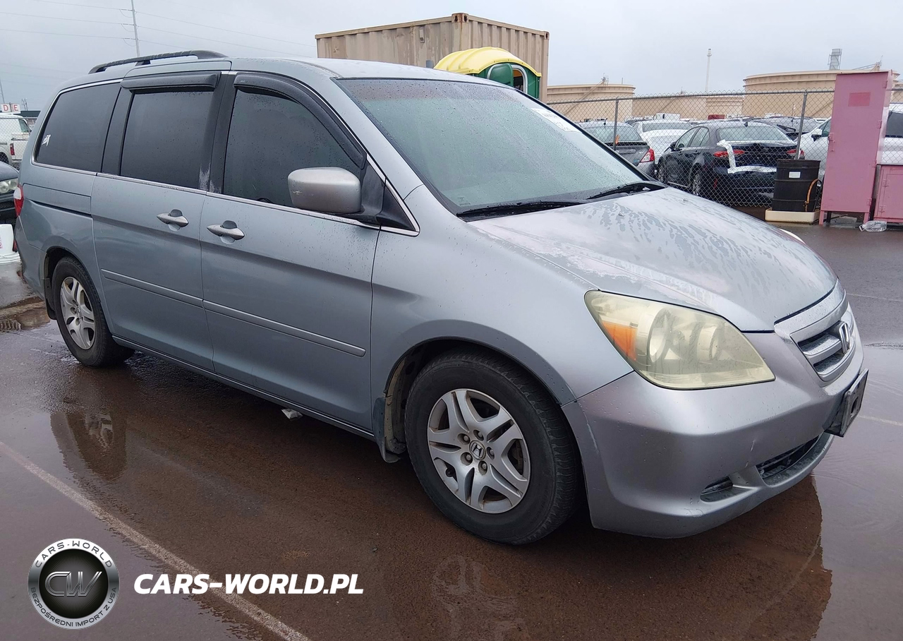 2006 Honda Odyssey Ex