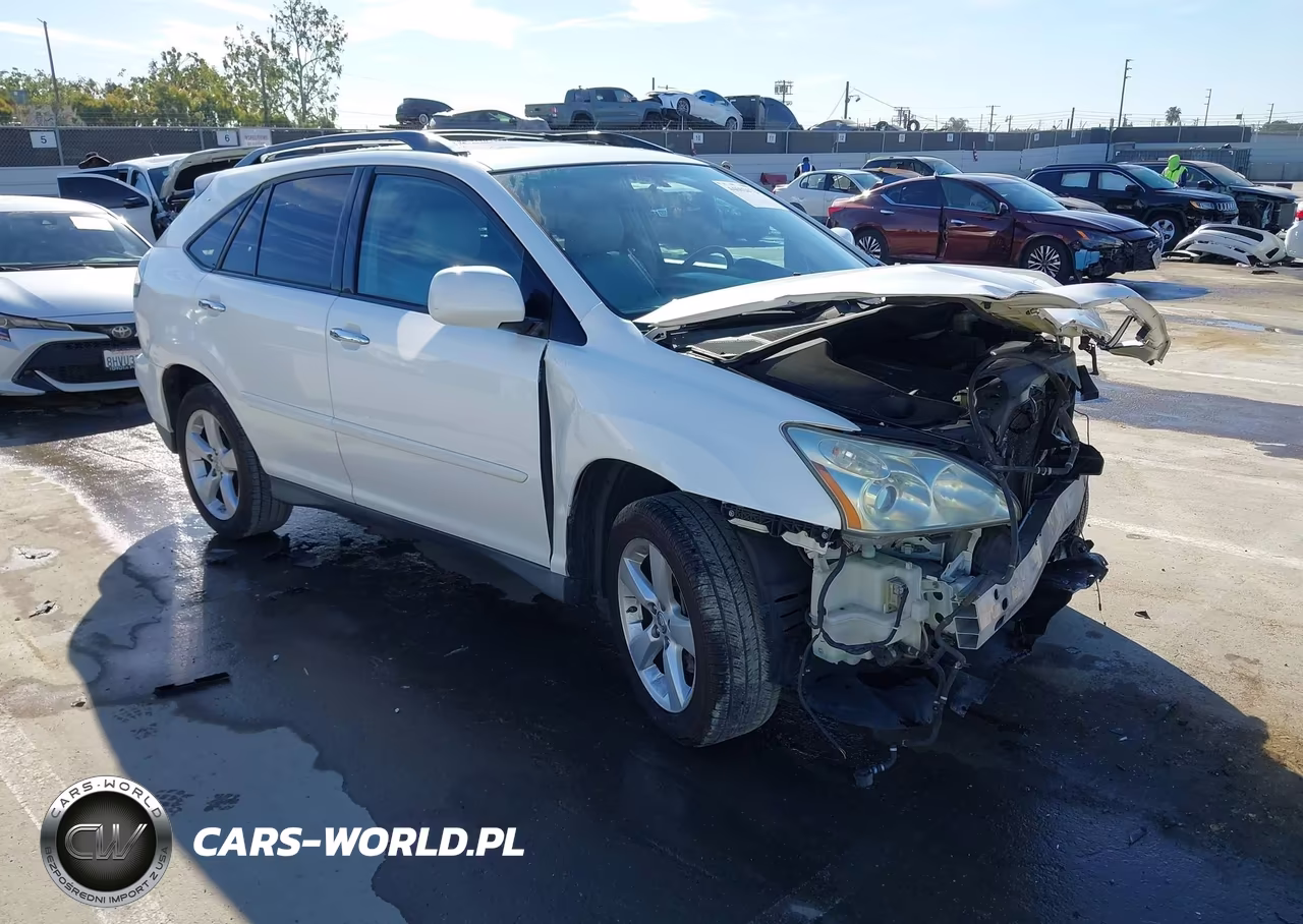 2009 Lexus Rx 350
