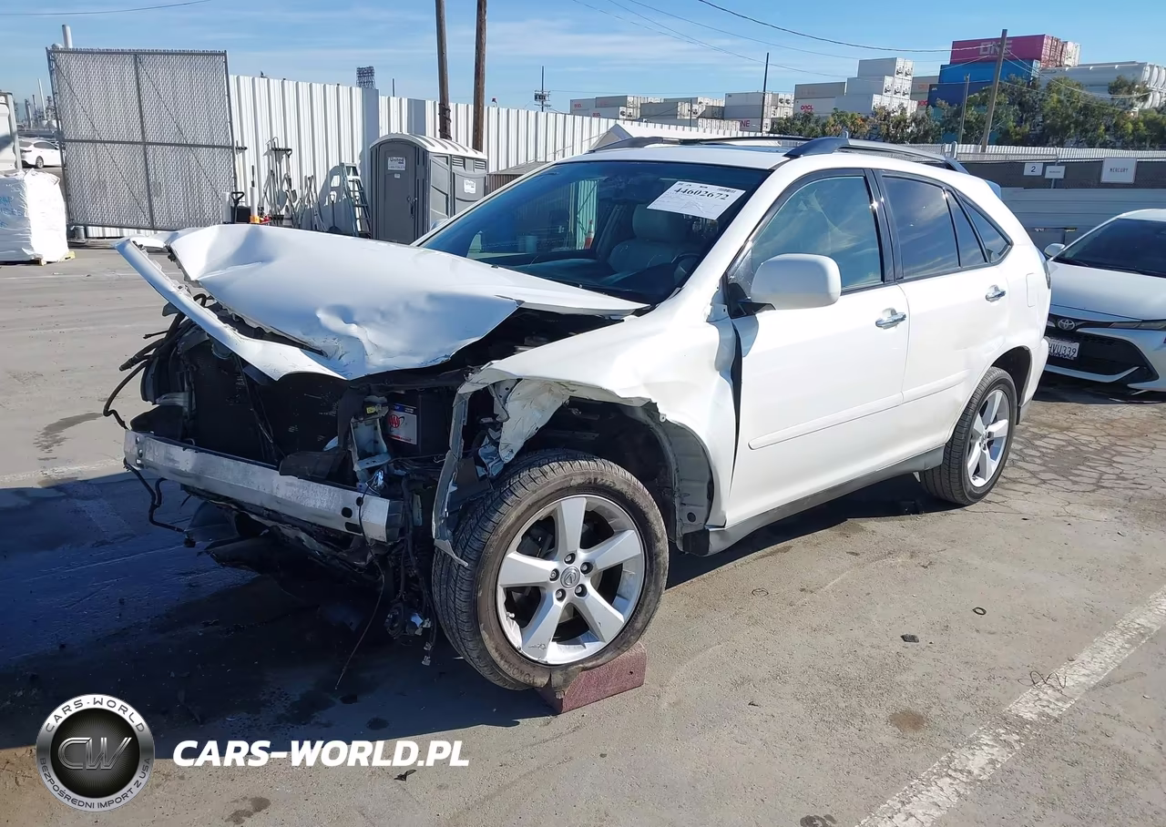 2009 Lexus Rx 350 VIN:2T2GK31U49C059028 - 2