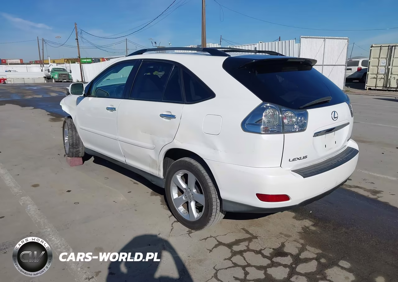 2009 Lexus Rx 350 VIN:2T2GK31U49C059028 - 3