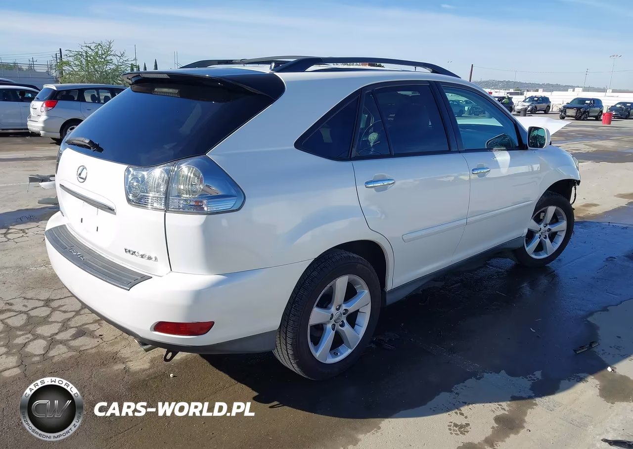 2009 Lexus Rx 350 VIN:2T2GK31U49C059028 - 4