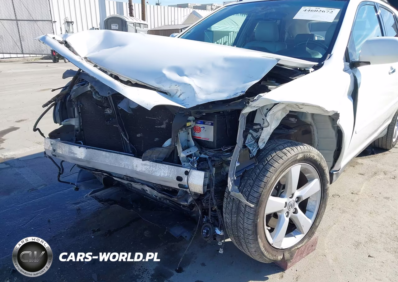 2009 Lexus Rx 350 VIN:2T2GK31U49C059028 - 6