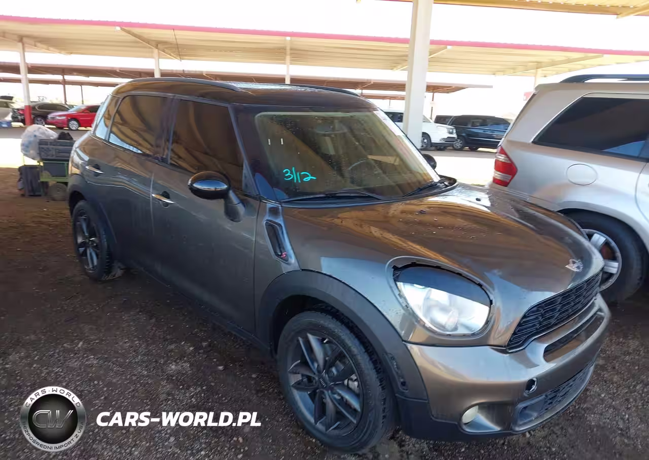 2012 Mini Cooper S Countryman