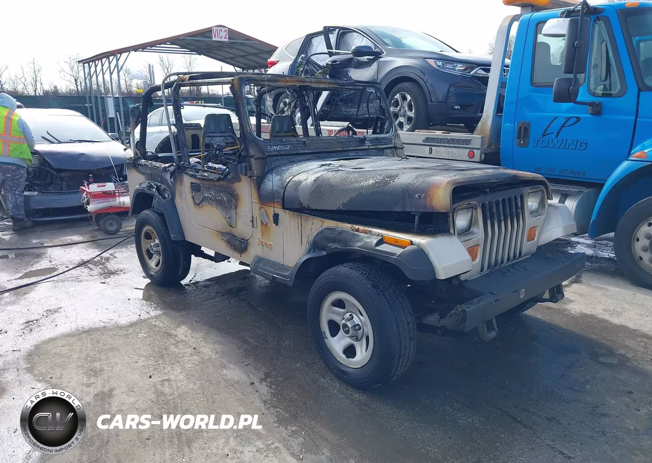 1995 Jeep Wrangler - Yj S-Rio Grande