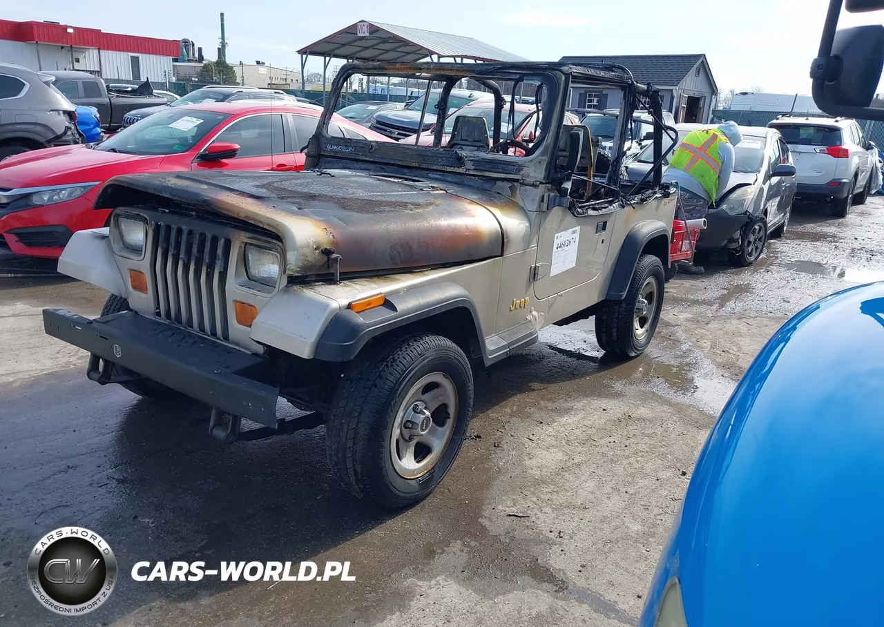 1995 Jeep Wrangler - Yj S-Rio Grande VIN:1J4FY19P4SP290935 - 2