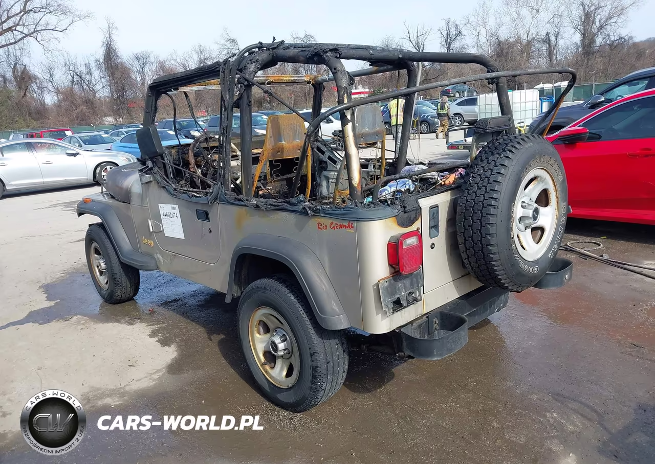 1995 Jeep Wrangler - Yj S-Rio Grande VIN:1J4FY19P4SP290935 - 3