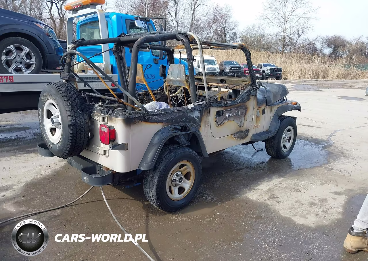1995 Jeep Wrangler - Yj S-Rio Grande VIN:1J4FY19P4SP290935 - 4