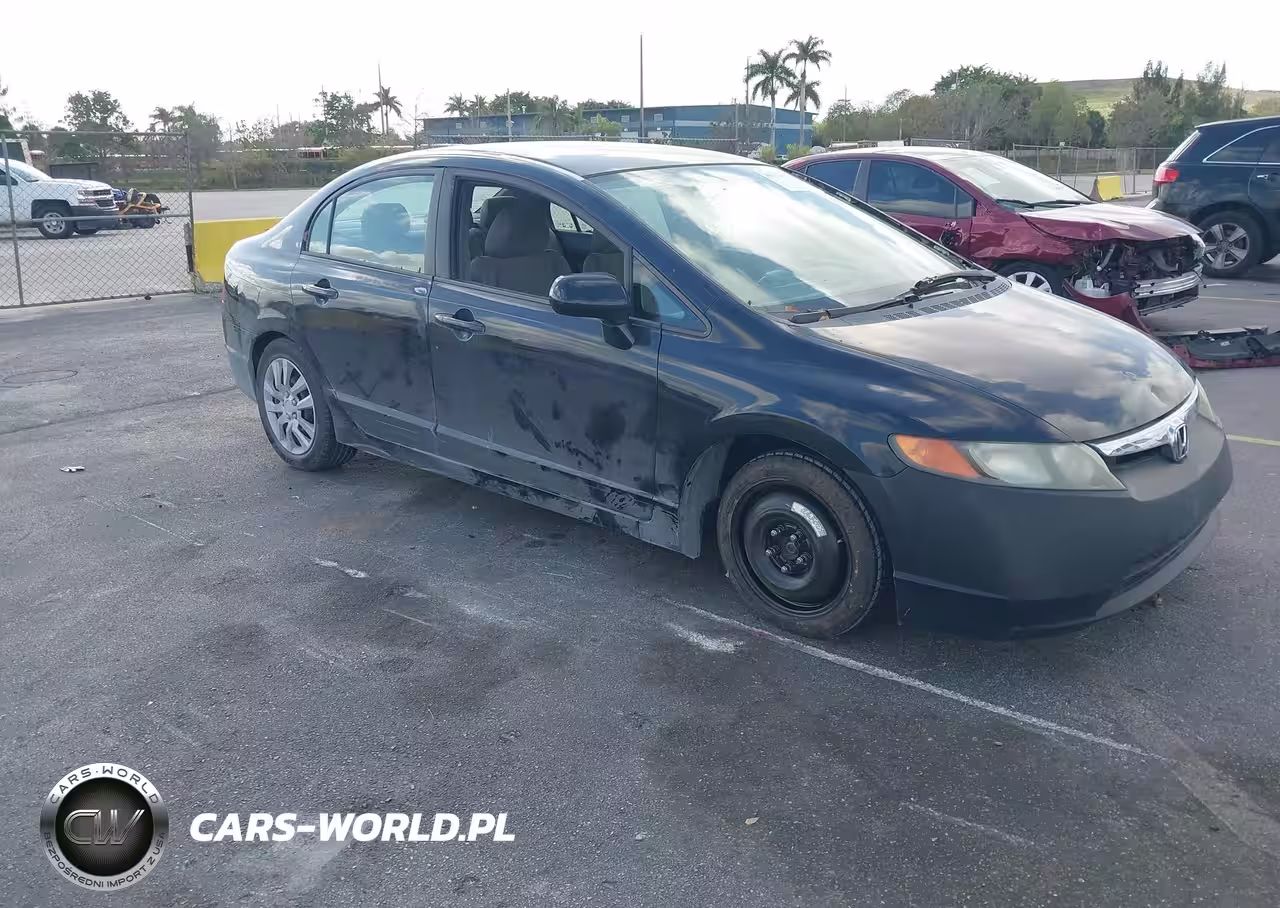 2007 Honda Civic Lx