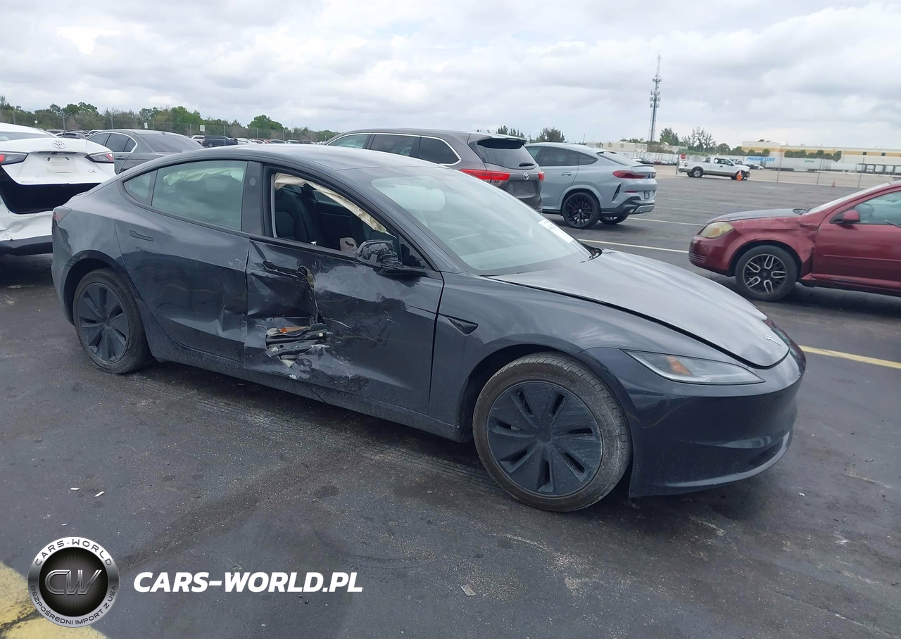 2025 Tesla Model 3 Long Range Rear-Wheel Drive-Standard Rear-Wheel Drive