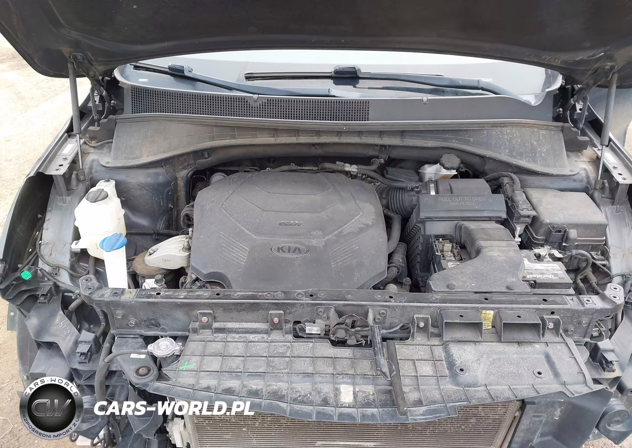 2019 Kia Sorento 3.3L Lx VIN:5XYPG4A58KG481463 - 10