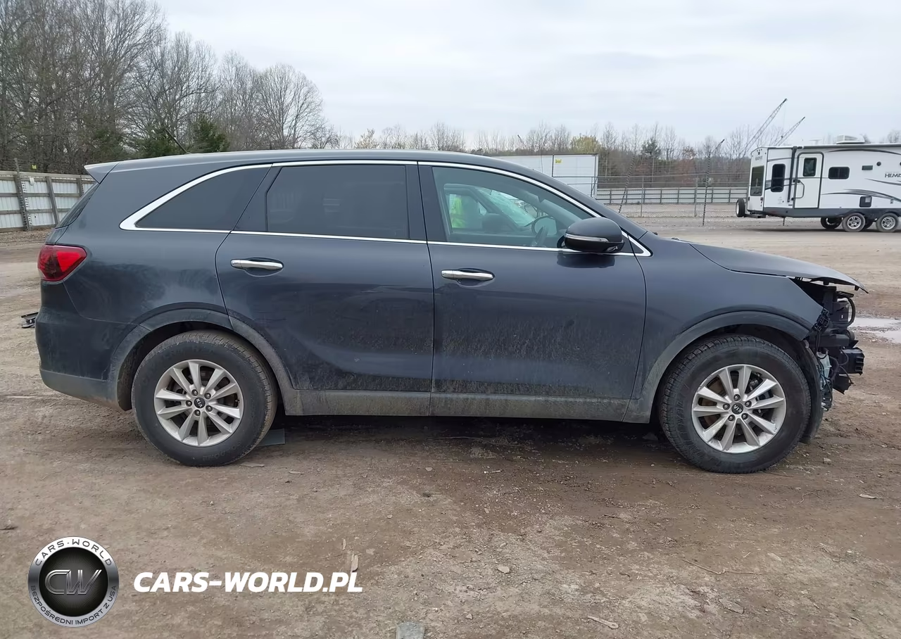 2019 Kia Sorento 3.3L Lx VIN:5XYPG4A58KG481463 - 13
