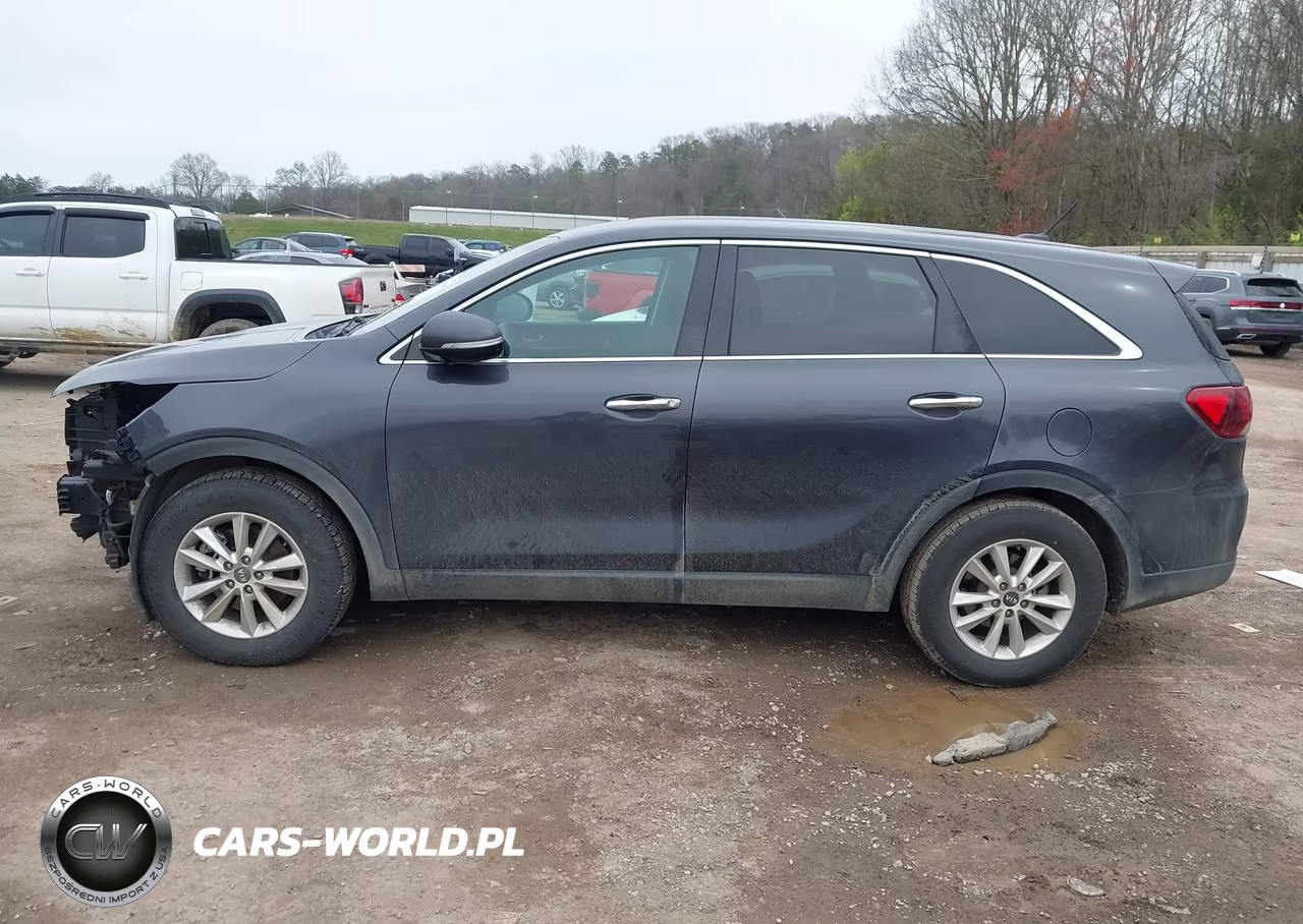 2019 Kia Sorento 3.3L Lx VIN:5XYPG4A58KG481463 - 14
