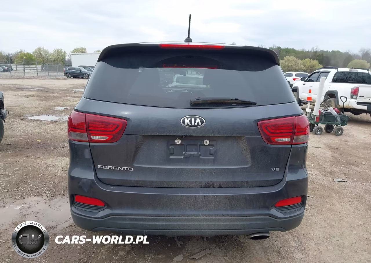 2019 Kia Sorento 3.3L Lx VIN:5XYPG4A58KG481463 - 16