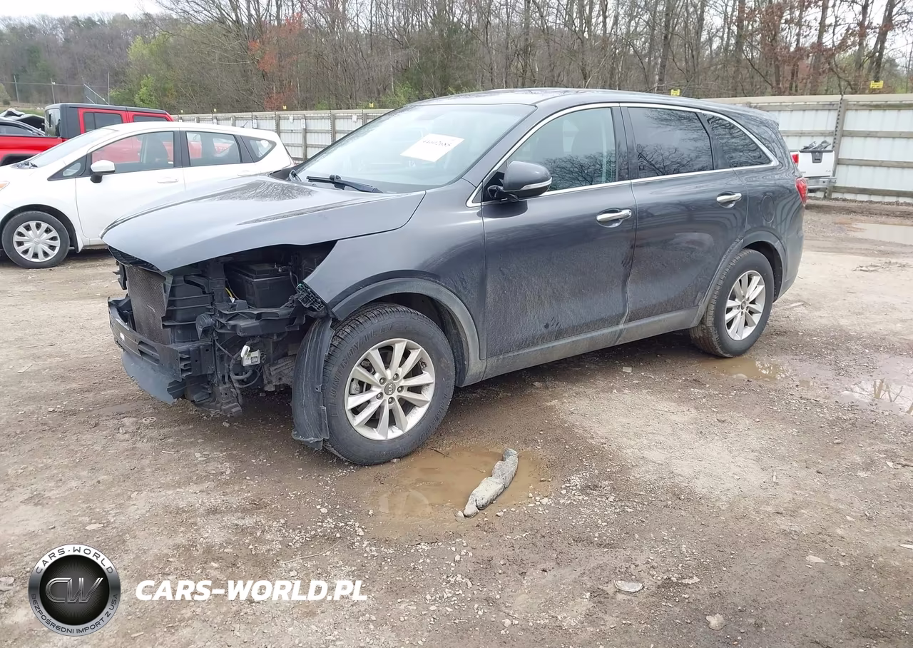 2019 Kia Sorento 3.3L Lx VIN:5XYPG4A58KG481463 - 2