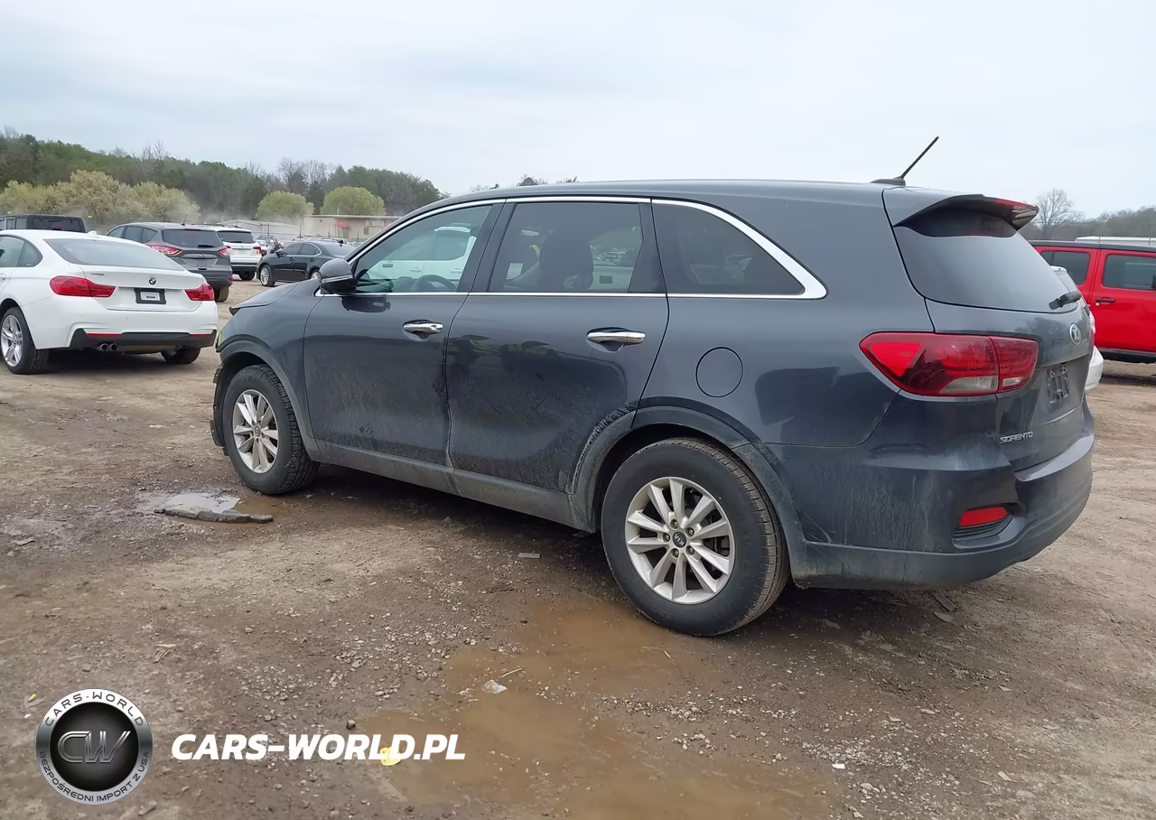 2019 Kia Sorento 3.3L Lx VIN:5XYPG4A58KG481463 - 3