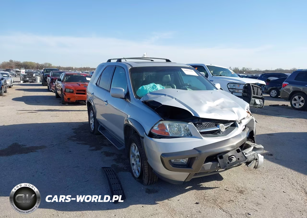 2002 Acura Mdx