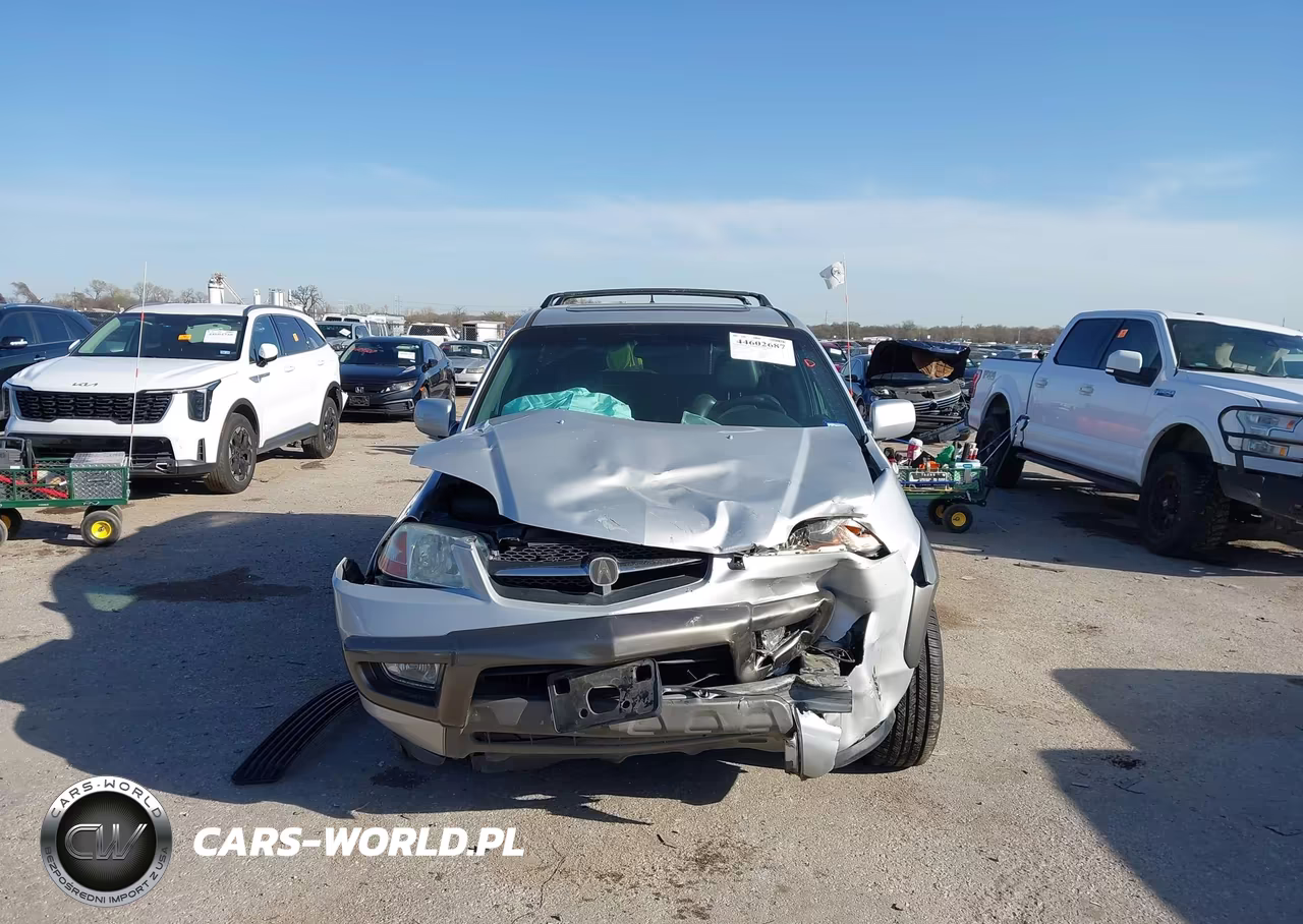 2002 Acura Mdx VIN:2HNYD188X2H536244 - 12