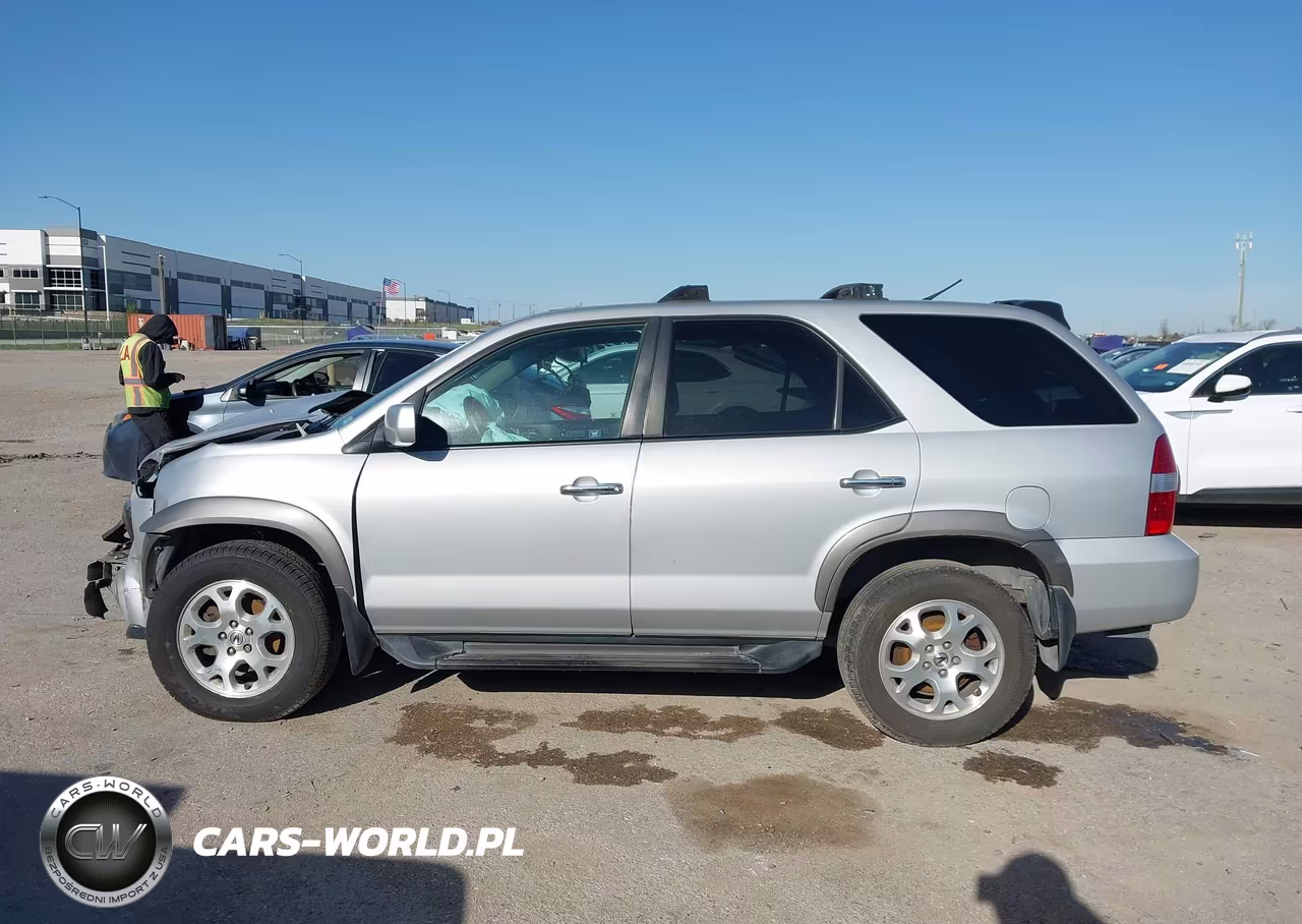 2002 Acura Mdx VIN:2HNYD188X2H536244 - 14