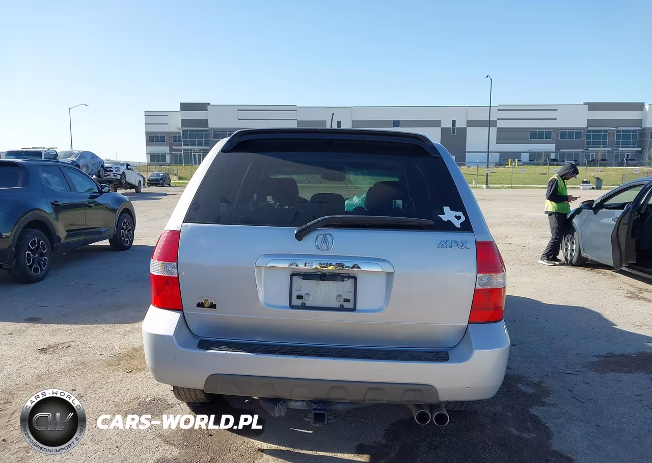 2002 Acura Mdx VIN:2HNYD188X2H536244 - 16