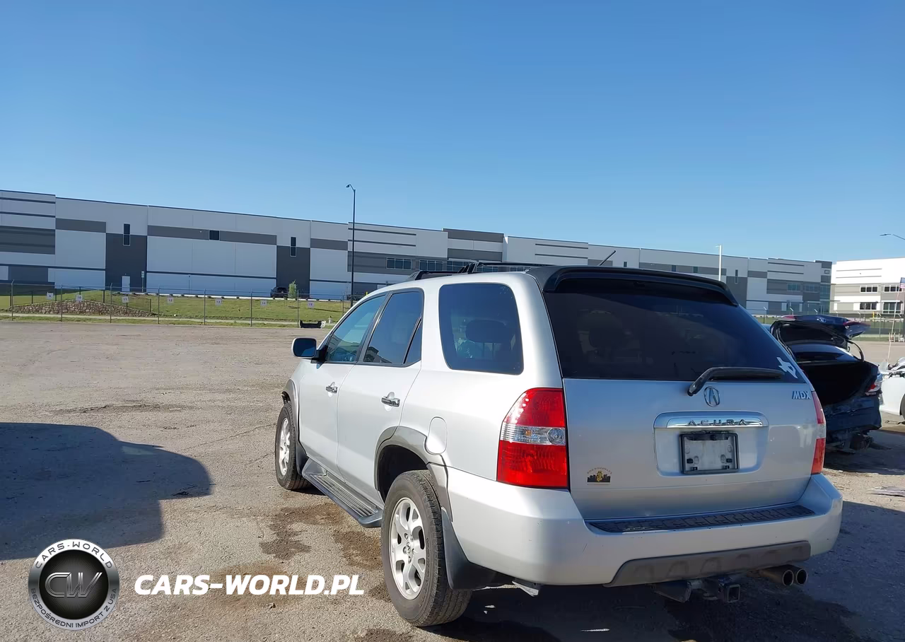 2002 Acura Mdx VIN:2HNYD188X2H536244 - 3