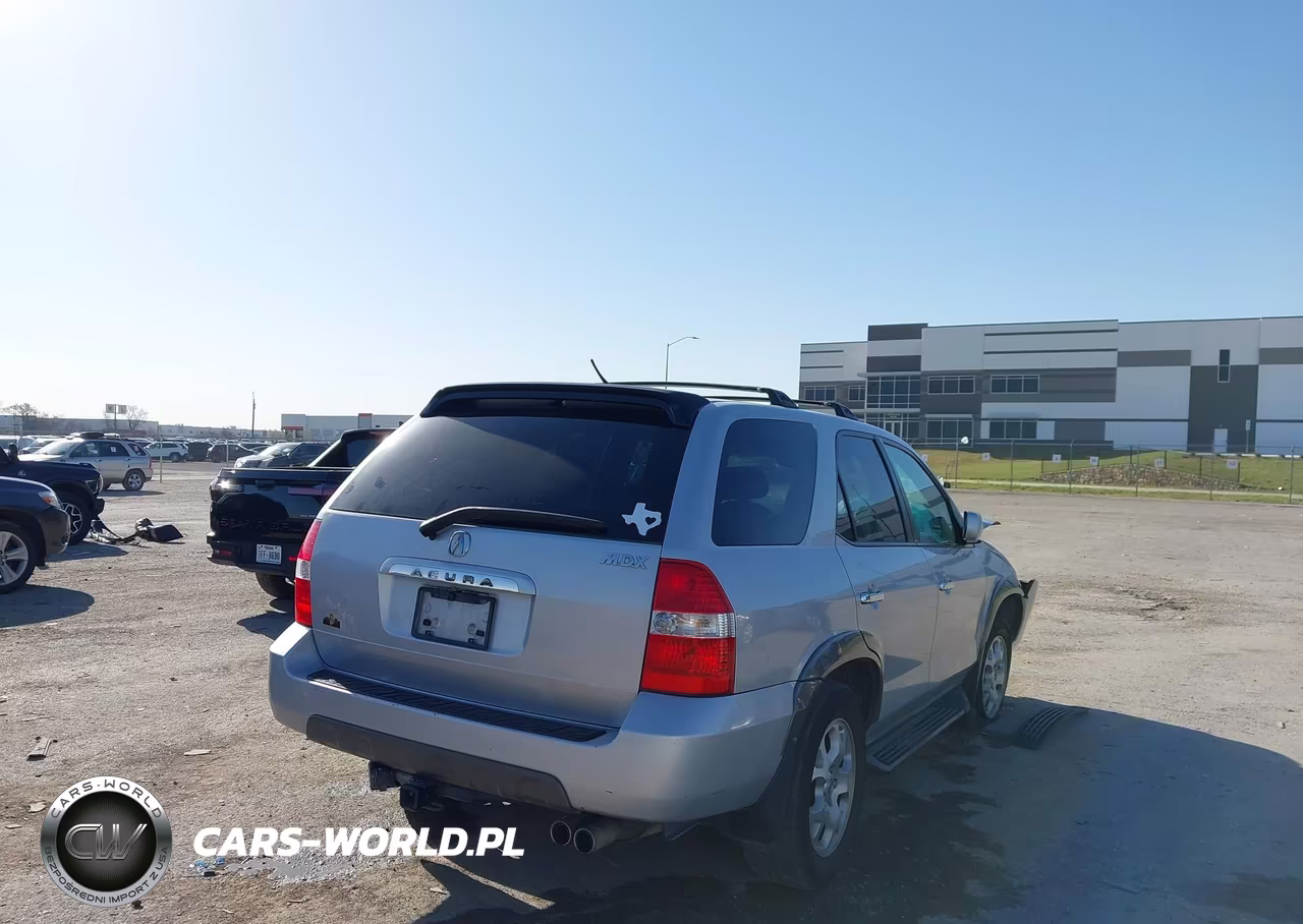 2002 Acura Mdx VIN:2HNYD188X2H536244 - 4
