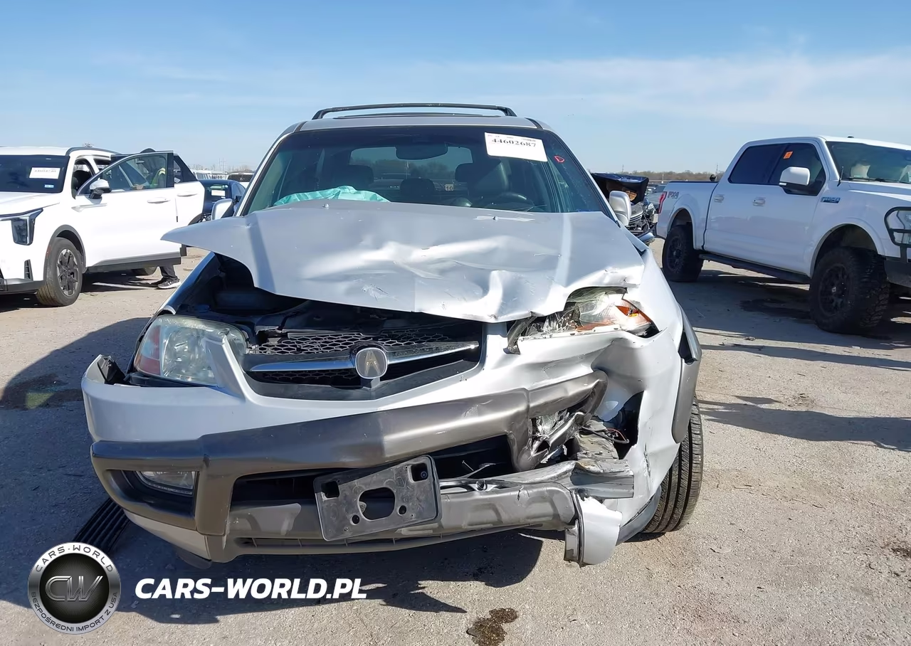 2002 Acura Mdx VIN:2HNYD188X2H536244 - 6