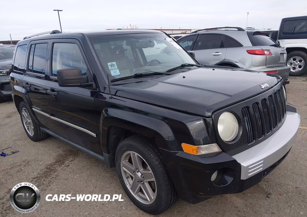 2008 Jeep Patriot Limited