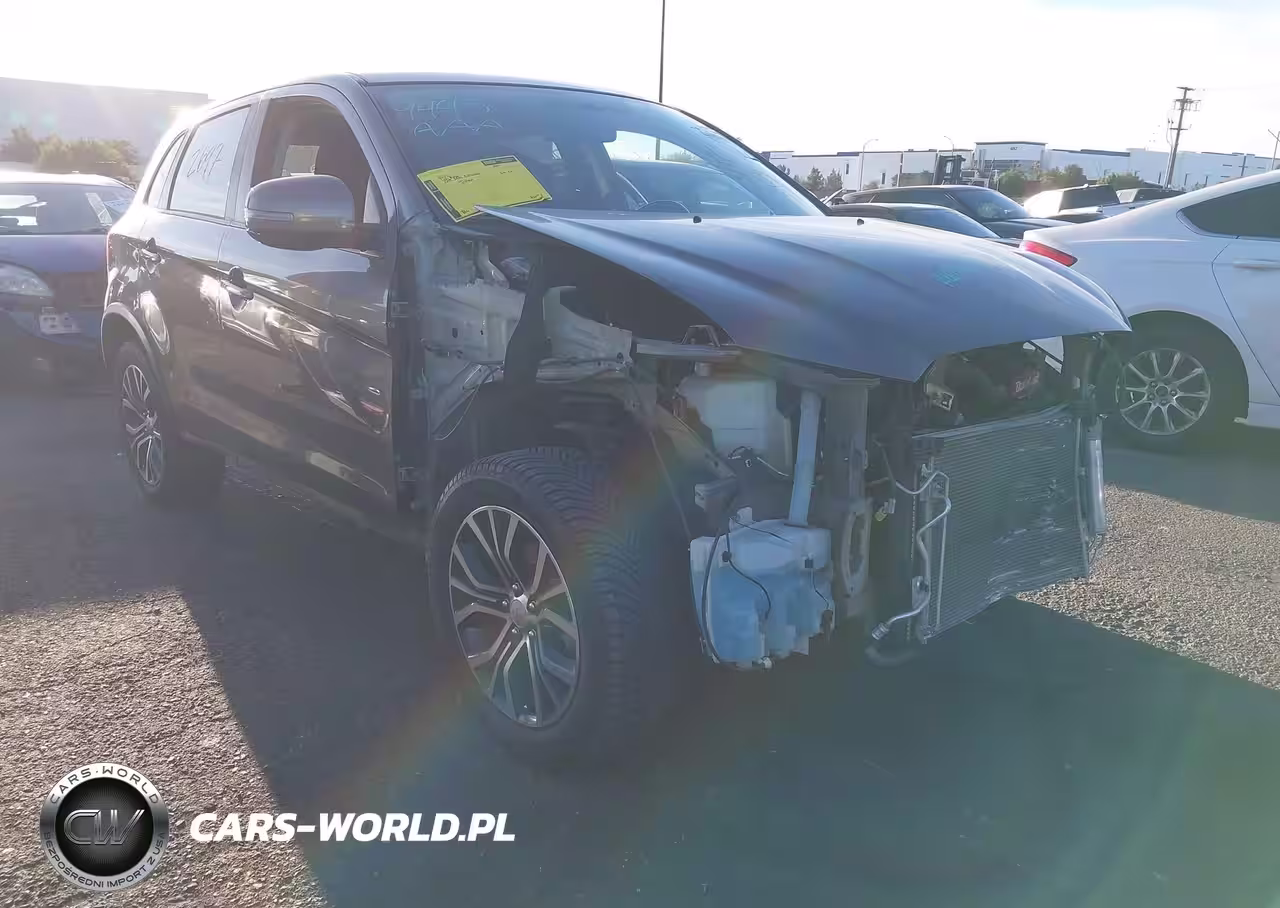 2017 Mitsubishi Outlander Sport 2.0 Es