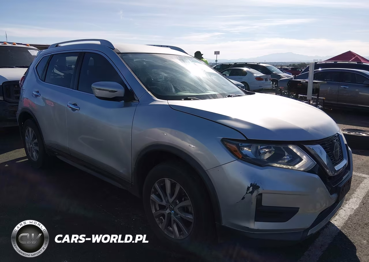 2018 Nissan Rogue Sv – zdjęcie 1 z 16