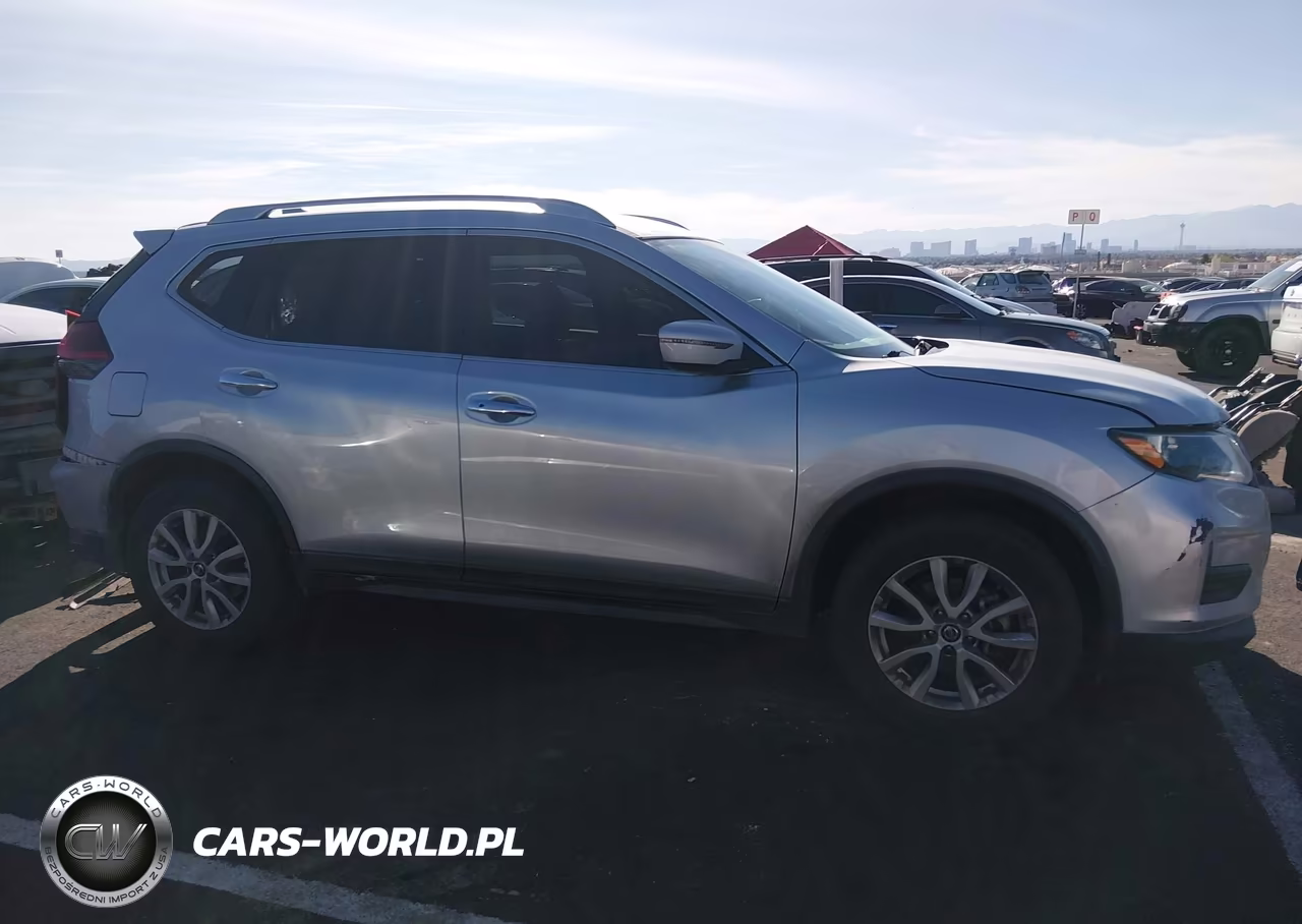 2018 Nissan Rogue Sv VIN:KNMAT2MV3JP573707 - 13