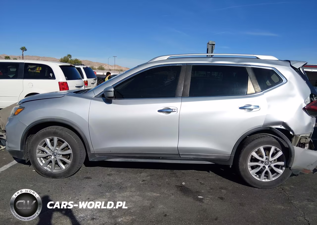 2018 Nissan Rogue Sv VIN:KNMAT2MV3JP573707 - 14